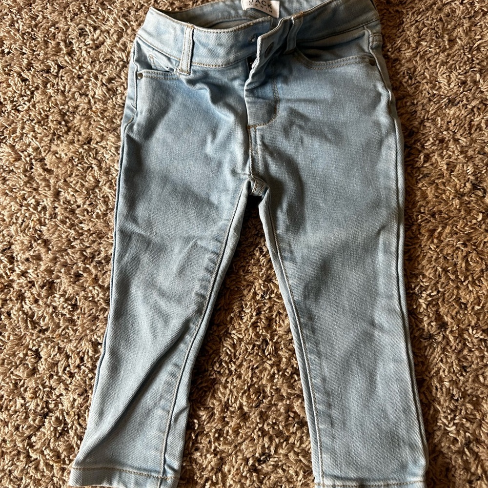 Janie and Jack Kids Light Blue Jeans 18-24M